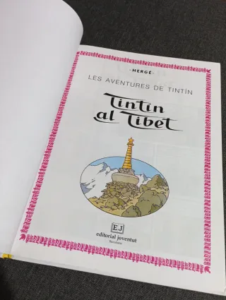 TINTIN AL TIBET -Catala- 19 edición