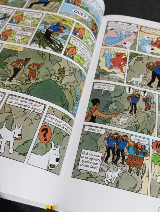 TINTIN AL TIBET -Catala- 19 edición