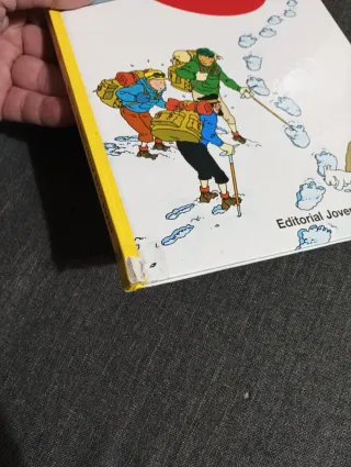 TINTIN AL TIBET -Catala- 19 edición