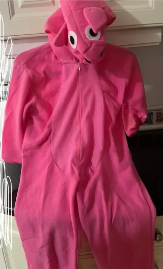 Disfraz de Cerdito para Niños