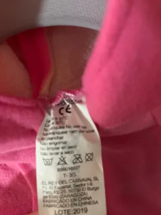 Disfraz de Cerdito para Niños