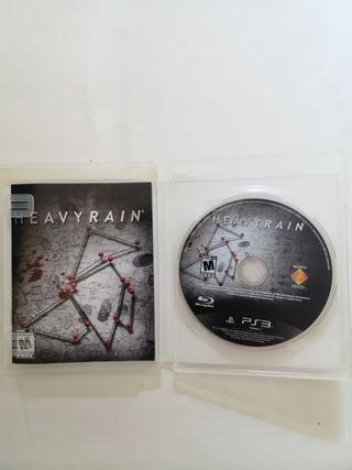 Heavy Rain PS3 Juego Sony
