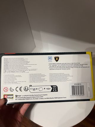 Coche juguete BBurago