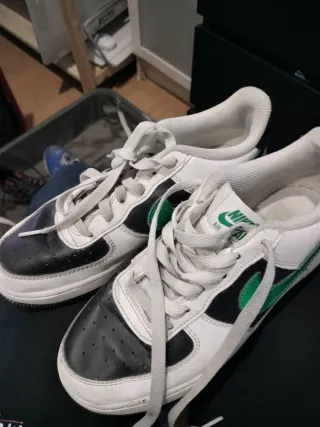 Nike Air Force 1 Blancas y Negras