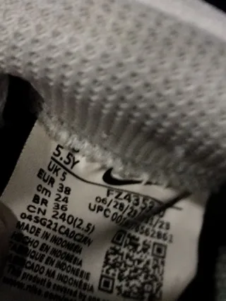 Nike Air Force 1 Blancas y Negras