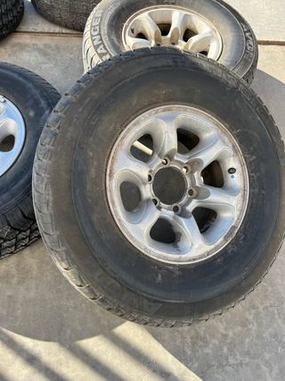 Ruedas Mitsubishi Montero Originales 5