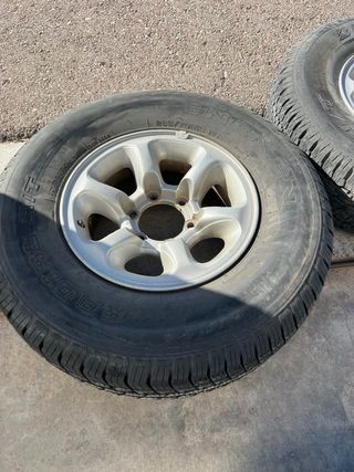 Ruedas Mitsubishi Montero Originales 5