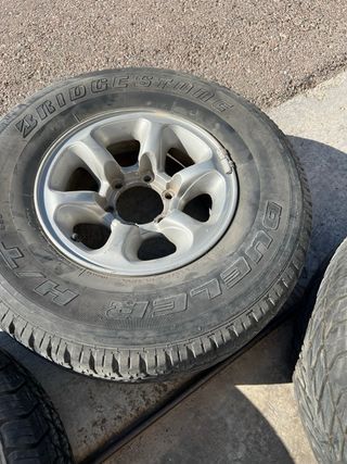 Ruedas Mitsubishi Montero Originales 5