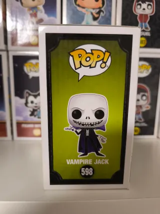 Funko Pop! Disney Vampire Jack 598