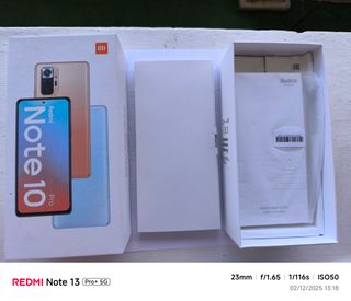Redmi Note 10 Pro Gradient Bronze 8Gb ram 128GB