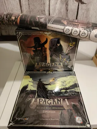 Juego de mesa Pagan: El Destino de Roaboke