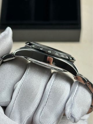 Seiko Speedtimer Cronografo Nero Acciaio