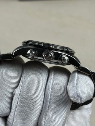 Seiko Speedtimer Cronografo Nero Acciaio