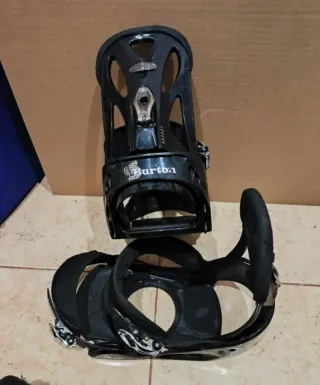 Fijaciones Snowboard