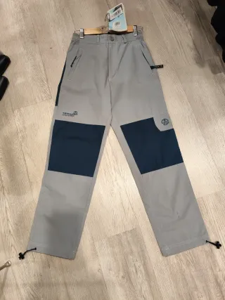 Pantaloncini da escursionismo TERMUA grigi e blu