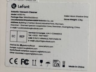 Aspiradora Robot Lefant M330 Pro