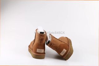 Botas Nieve Mujer Talla 40 Marrones Originales