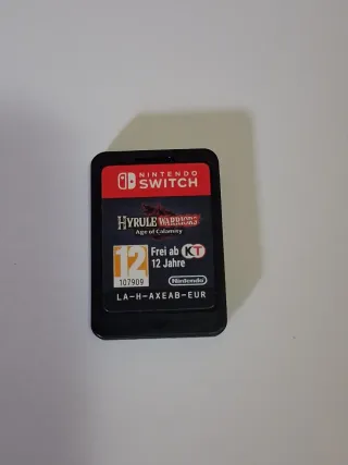 Hyrule Warriors Age of Calamity Switch