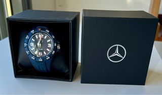 Reloj Mercedes-Benz Azul