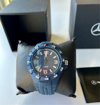 Reloj Mercedes-Benz Azul