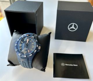 Reloj Mercedes-Benz Azul