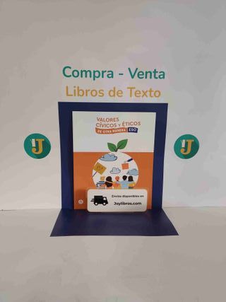Valores cívicos y éticos ESO - De otra manera - 9788468357