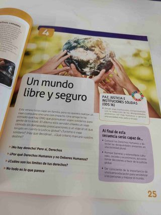 Valores cívicos y éticos ESO - De otra manera - 9788468357