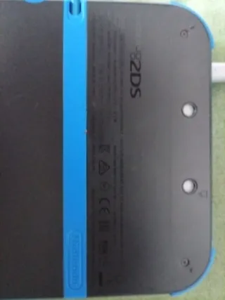Nintendo 2DS Nera e Blu