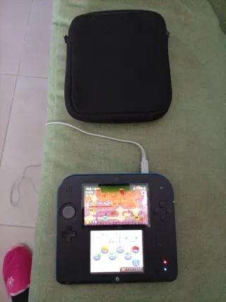 Nintendo 2DS Nera e Blu