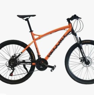 Bicicleta Montaña Naranja HELIOT