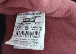 Botas Quechua Talla 39 Impermeables