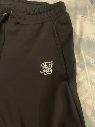 Pantalón SikSilk Negro