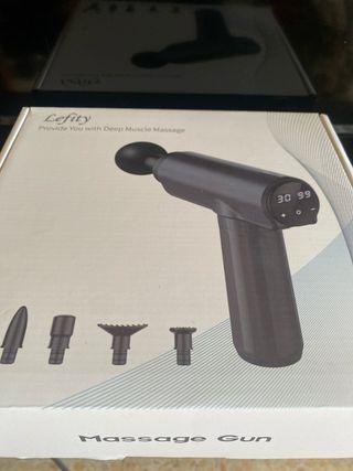 Pistola masaje GUN