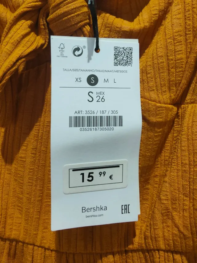 Mono corto amarillo mostaza con nudo