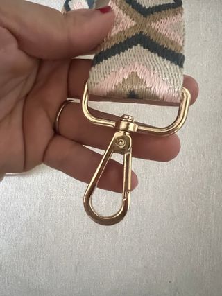 Correa para bolso boho