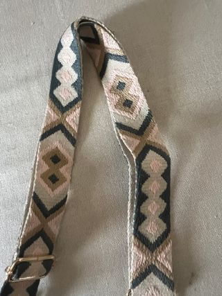 Correa para bolso boho