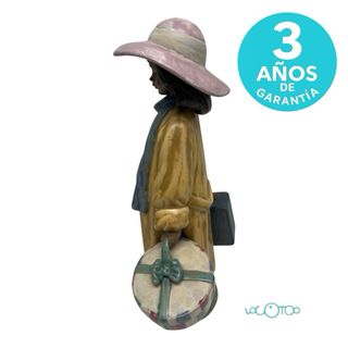 Figuras cerámica Lladro Pareja
