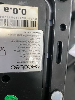 Cafetera Cecotec Cápsulas