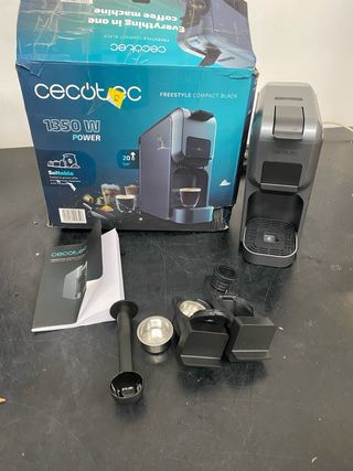 Cafetera Cecotec Cápsulas