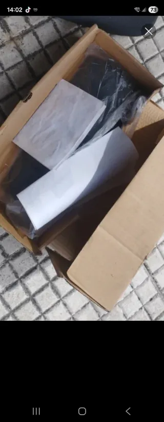 Respaldo Shad SH37 39 45 46 y 49