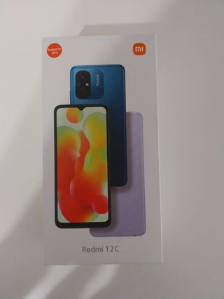 Móvil Xiaomi Redmi 12C Azul/Morado