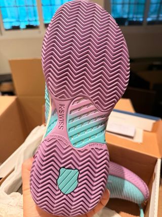 K-Swiss Hypercourt Supreme HB Talla 39 Nuevas