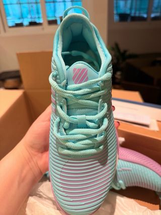 K-Swiss Hypercourt Supreme HB Talla 39 Nuevas