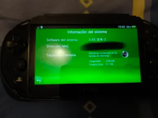 PS Vita PCH-2016 Negra