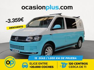 Volkswagen Transporter Mixto Plus Batalla Corta TN 2.0 TDI BMT 75 kW (102 CV)