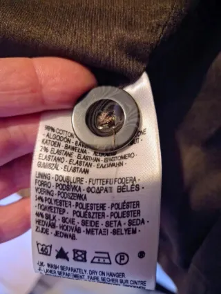 Americana Dockers San Francisco Talla M