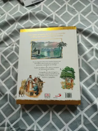 La Santa Biblia ilustrada: La mayor historia ja...