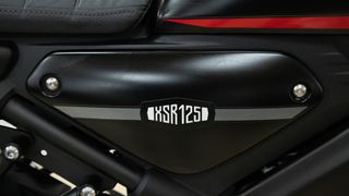 YAMAHA XSR-125