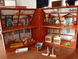 Granja Playmobil