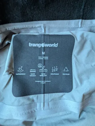 Chaqueta implermeable Trangoworld Dhakmard